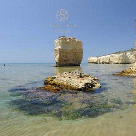 Casa Con Accesso Al Mare Apartman Santa Maria Del Focallo Kültér fotó
