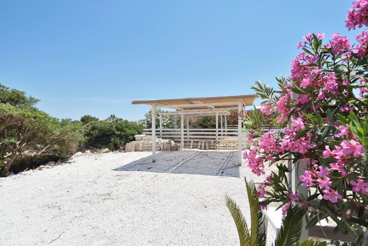 Casa Con Accesso Al Mare Apartman Santa Maria Del Focallo Kültér fotó
