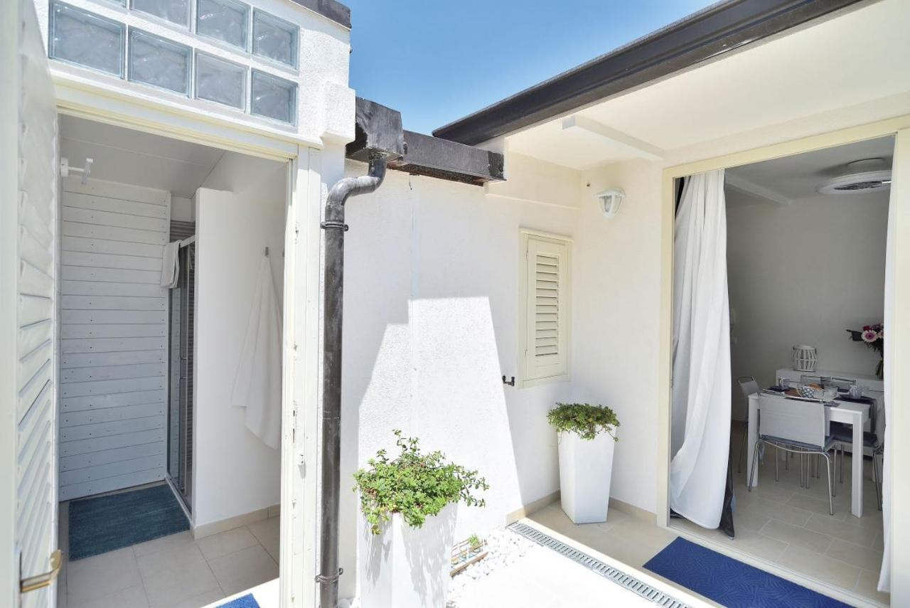 Casa Con Accesso Al Mare Apartman Santa Maria Del Focallo Kültér fotó