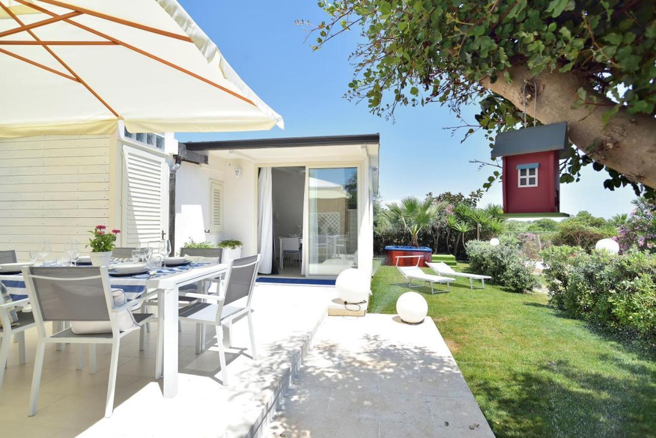 Casa Con Accesso Al Mare Apartman Santa Maria Del Focallo Kültér fotó