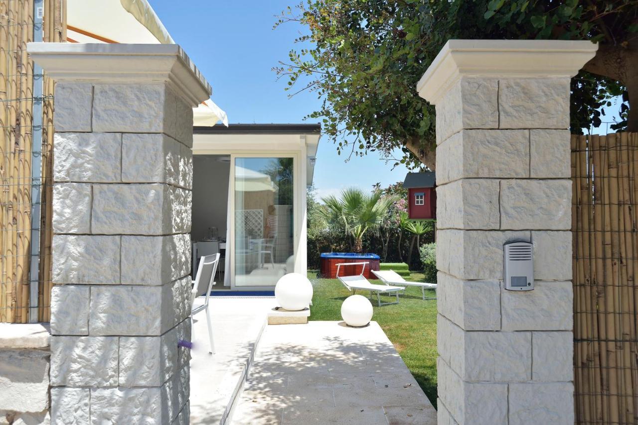 Casa Con Accesso Al Mare Apartman Santa Maria Del Focallo Kültér fotó