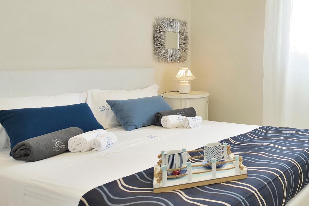 Casa Con Accesso Al Mare Apartman Santa Maria Del Focallo Kültér fotó