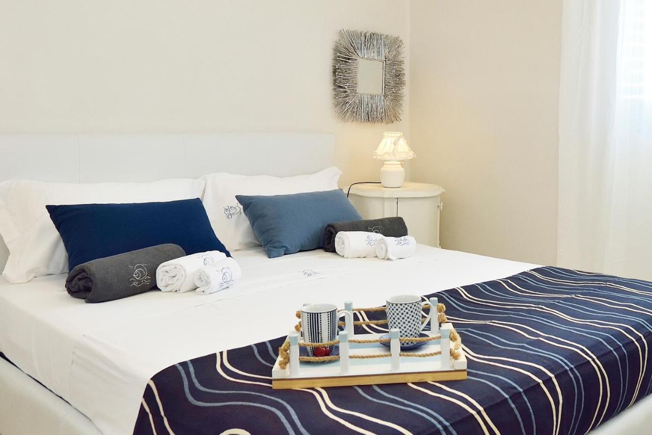 Casa Con Accesso Al Mare Apartman Santa Maria Del Focallo Kültér fotó