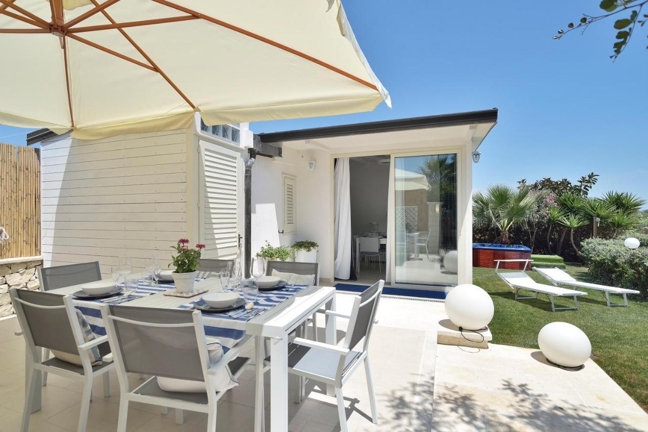 Casa Con Accesso Al Mare Apartman Santa Maria Del Focallo Kültér fotó