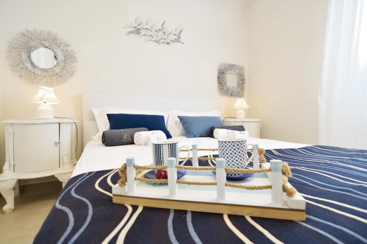 Casa Con Accesso Al Mare Apartman Santa Maria Del Focallo Kültér fotó