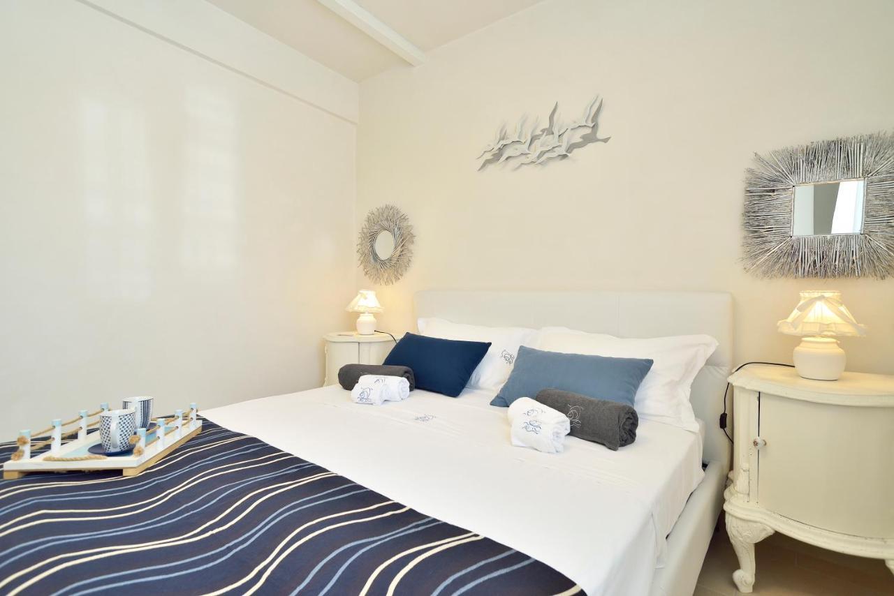 Casa Con Accesso Al Mare Apartman Santa Maria Del Focallo Kültér fotó