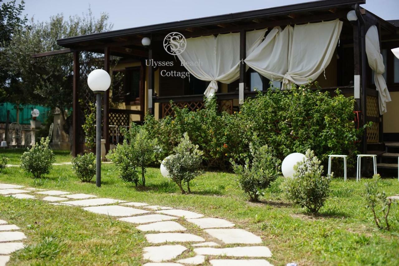 Casa Con Accesso Al Mare Apartman Santa Maria Del Focallo Kültér fotó