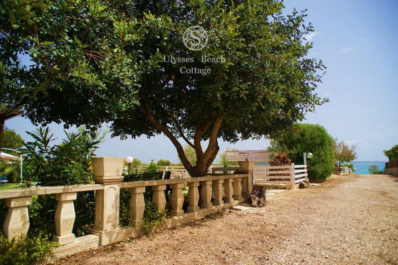 Casa Con Accesso Al Mare Apartman Santa Maria Del Focallo Kültér fotó