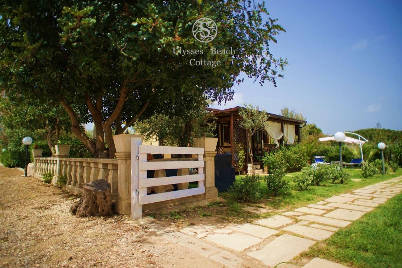 Casa Con Accesso Al Mare Apartman Santa Maria Del Focallo Kültér fotó