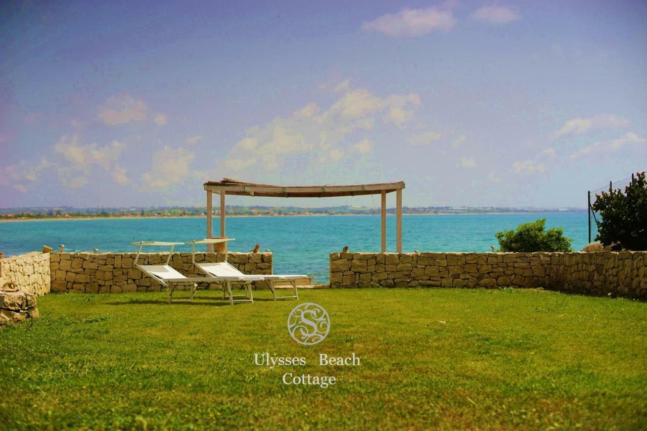 Casa Con Accesso Al Mare Apartman Santa Maria Del Focallo Kültér fotó
